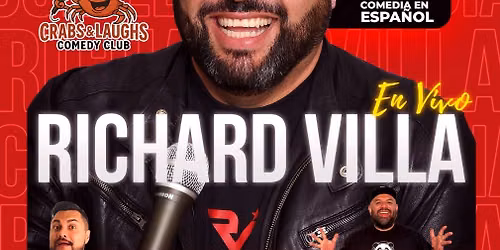 Richard Villa: Vivo En Grand Prairie, Texas - Comedia En Espa\u00f1ol