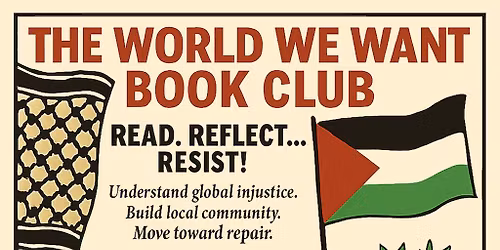 The World We Want Book Club (sixth convening)