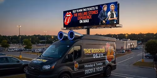 Win Tickets to the Rolling Stones IMAX Experience with 96.1 The Rooster - AM 610