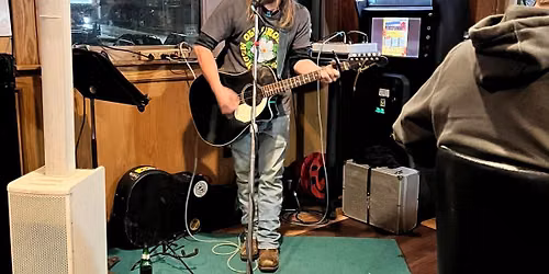 Louie Kampert at The Outpost Eatery Friday 7\/24\/2026