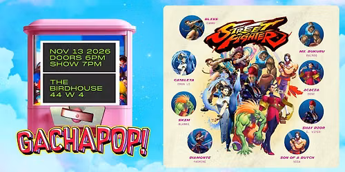 GachaPOP! \/\/ Street Fighter