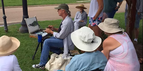 SPECIAL 2-DAY PLEIN AIR WORKSHOP w\/Wyatt Waters