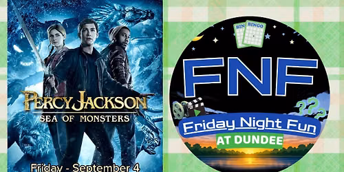 Movie Night - Percy Jackson: Sea of Monsters