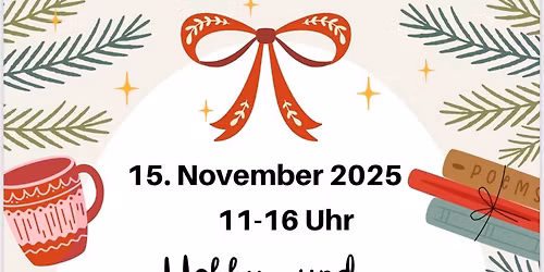 Hobby- und Kunsthandwerkermarkt