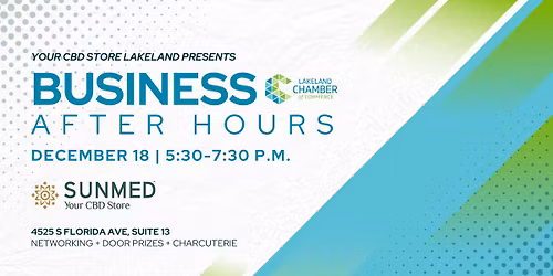 Business After Hours at Your CBD Store