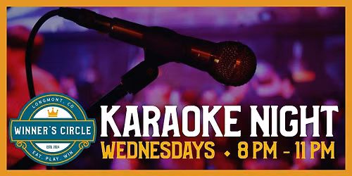Karaoke Night @ Winner's Circle