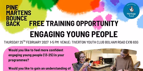 Engaging Young People February 2027
