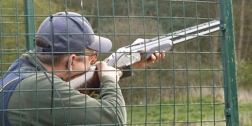 410 class & 96 clays shooting competition