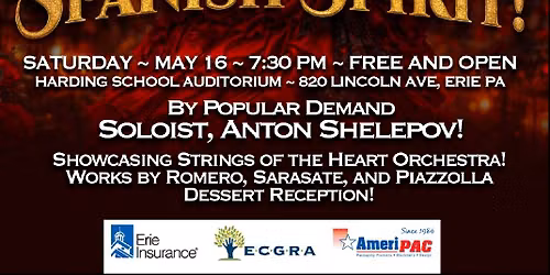 2026 Spring Concert - Celebrate the Spanish Spirit! 