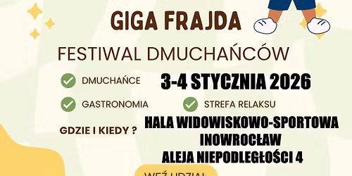 \ud83d\ude80\ud83d\udd25GIGA FRAJDA DLA TWOJEGO DZIECKA W INOWROC\u0141AWIU \ud83d\ude80\ud83d\udd25