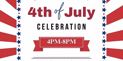 4th of July Celebration 🎉🎊🥂