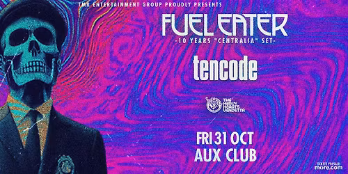 FUEL EATER w\/ 10CODE + THE HEAVY HEARTS VENDETTA - 31.10 - AUX CLUB