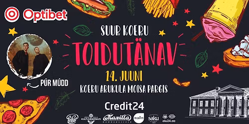 Suur Koeru Toidut\u00e4nav 2026