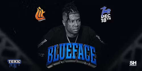 Blue Face Performing Live @ incahoots , Thurs Dec 18th | 18+
