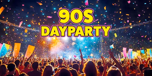 90s Day Party: Nottingham \ud83d\udcbf