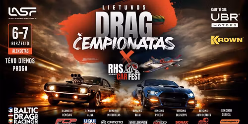 Lietuvos automobili\u0173 ir motocikl\u0173 drag \u010dempionatas