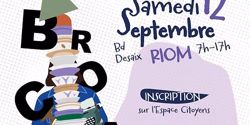 Brocante septembre 2026