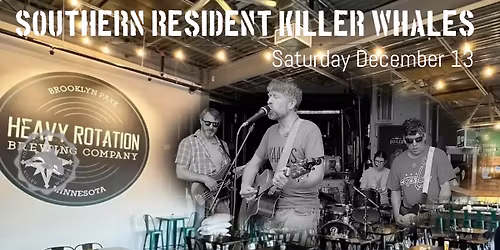 Southern Resident Killer Whales at Heavy Rotation Brewing