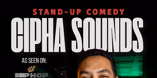Cipha Sounds at The Opera House Toronto