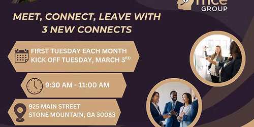 First Tuesday Monthly - The Entrepreneur Power Hour at The Virtual Office Group