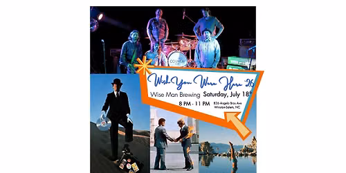 Council Ring's Pink Floyd tribute at Wise Man Brewing