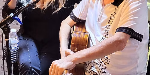 Marilyn's Ghost Duo at "Ben's Friends of the Vine" in Rio Vista!