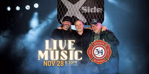 LIVE MUSIC with XSIDE @ STATION 34