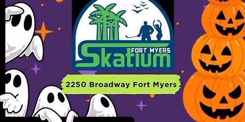 Hallow-Skate at the Fort Myers Skatium!