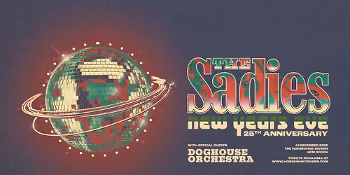The Sadies NYE '25th Anniversary' with Doghouse Orchestra at the Horseshoe Tavern