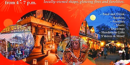 Bonfires on Bent Street