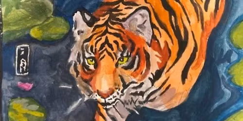 6 Class Series - Painting with Watercolors