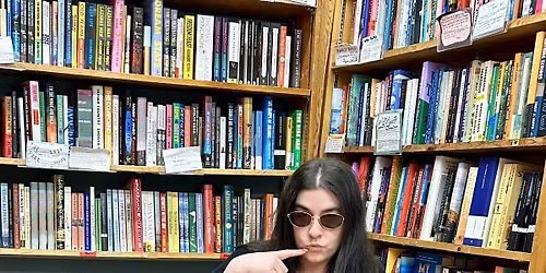 Blind Date with a Book at Green Apple!