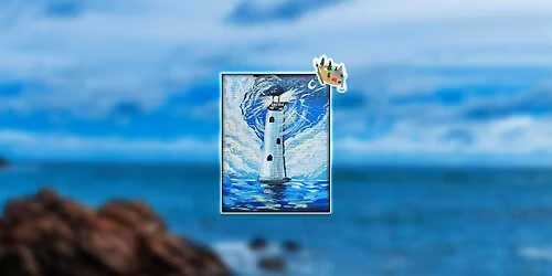 Shining Lighthouse Paint-n-Sip