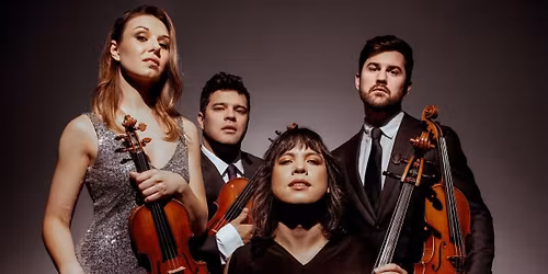 Attacca Quartet with Caroline Shaw at Wisconsin Union Theater