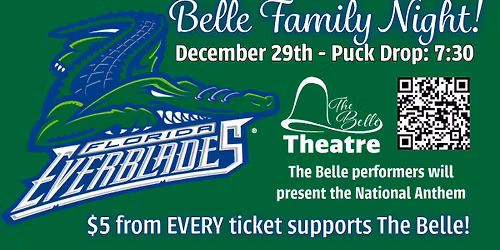 Florida Everblades Family Night Fundraiser!