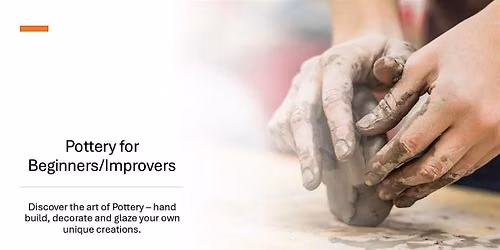 Pottery for Beginners\/Improvers  Daytime - Bury St Edmunds