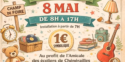 Vide grenier 
