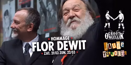 HOMMAGE AAN FLOR DE WIT