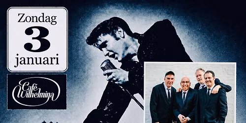 Rockabilly newyearsparty elvis memorial met Supersonics Go Elvis 