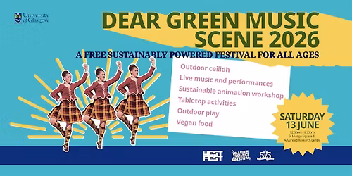 Dear Green Music Scene Festival 2026