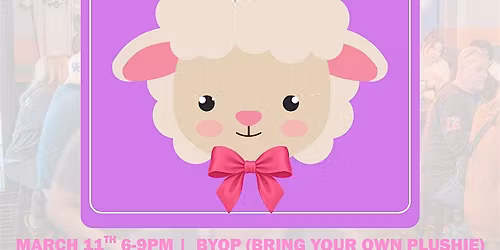 BYOP! Plushie Taxidermy at Country Boy Brewing Lexington Taproom.