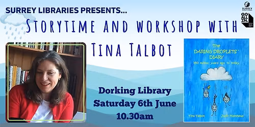 Storytime and workshop with Tina Talbot