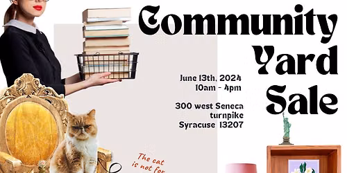 Community Yard Sale
