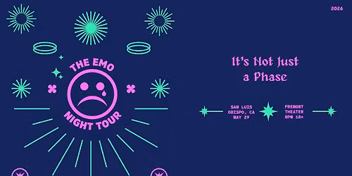 The Emo Night Tour LIVE at Fremont Theater