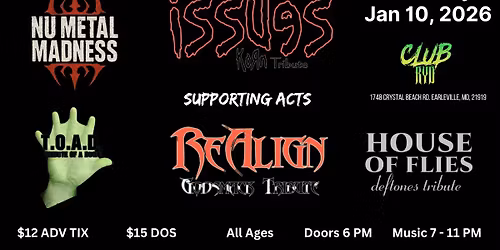 NU METAL MADNESS