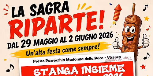 Sagra della Stanga 2026- Vicenza 
