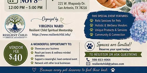 Pet Reiki by Resilient Child LLC