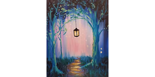 Illuminated Forest - Paint and Sip in Boston | Classpop!\u2122