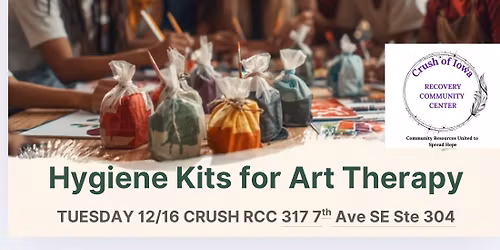 Special Event Art Group- Hygiene Kits for the unhoused