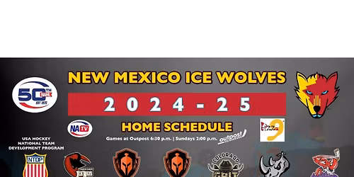 El Paso Rhinos vs. New Mexico Ice Wolves